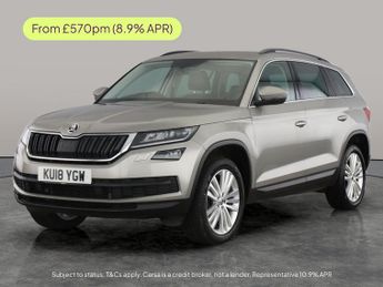 Skoda Kodiaq 2.0 TDI SE L DSG 4WD (7 Seat) (190 ps) - LED - SMARTLINK - BLUET