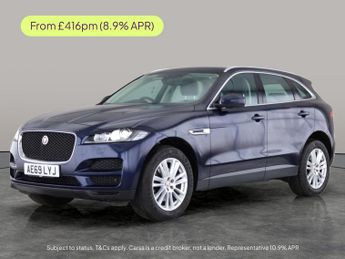 Jaguar F-Pace 3.0 D300 V6 Portfolio AWD (300 ps) - BLUETOOTH - PADDLE SHIFT