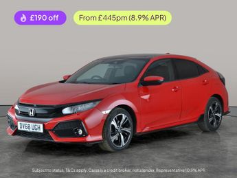 Honda Civic 1.5 VTEC Turbo GPF Sport Plus CVT (182 ps) - LANE DEPARTURE  - B