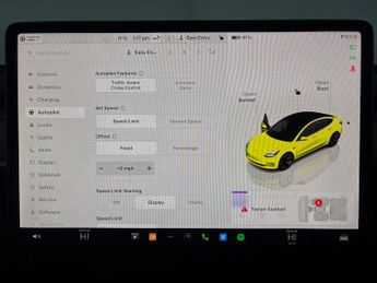 Tesla Model 3 Saloon RWD (241 bhp) - LED - REVERSE CAM - NAV