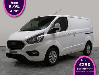 Ford Transit 2.0 300 EcoBlue Limited Panel Van L1 H1 (130 ps) - WIFI - BLUETO