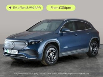 Mercedes-Benz EQA EQA 250 66.5kWh AMG Line (190 ps) - NAV - ADAPTIVE LIGHTS - MIRR