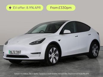 Tesla Model Y (Dual Motor) Long Range 4WDE (384 bhp) - HEATED STEERING - WIFI