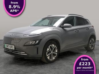 Hyundai KONA 64kWh Premium (10.5kW Charger) (204 ps) - DAB - BLIND SPOT ASSIS