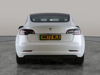 Tesla Model 3 Saloon RWD (241 bhp) - LED - REVERSE CAM - NAV