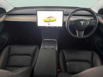 Tesla Model 3 Saloon RWD (241 bhp) - LED - REVERSE CAM - NAV