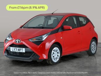 Toyota AYGO 1.0 VVT-i x-play (71 ps) - CRUISE - CLIMATE CONTROL - DAB