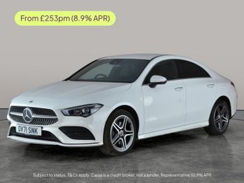 Mercedes CLA 1.3 CLA250e 15.6kWh AMG Line (Premium) Coupe Plug-in 8G-DCT (218