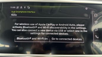 Audi A6 Saloon 2.0 TFSI 40 Sport S Tronic (204 ps) - LANE DEPARTURE  - BLUETOOT