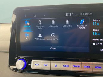 Hyundai Kona 39kWh SE Connect (10.5kW Charger) (136 ps) - LANE DEPARTURE  - B