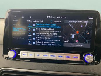 Hyundai Kona 39kWh SE Connect (10.5kW Charger) (136 ps) - LANE DEPARTURE  - B