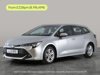 Toyota Corolla 1.8 VVT-h GPF Icon Tech Touring Sports CVT (122 ps) - REVERSE CA