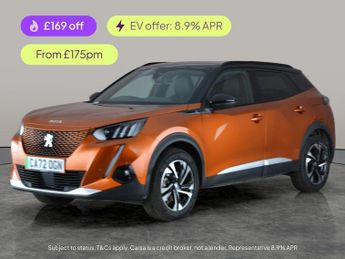 Peugeot 2008 50kWh GT (7kW Charger) (136 ps) - CARPLAY - LED - REVERSE CAM