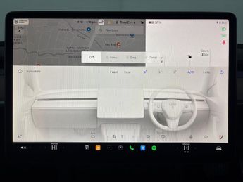 Tesla Model 3 Saloon RWD (241 bhp) - LED - REVERSE CAM - NAV