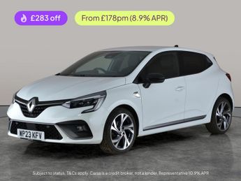 Renault Clio 1.0 TCe RS Line (90 ps) - DRIVING MODES - HALF LEATHER - 17IN AL