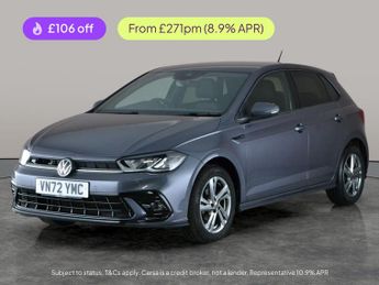 Volkswagen Polo 1.0 TSI R-Line DSG (95 ps) - DIGITAL DASH - PADDLE SHIFT - 17IN 