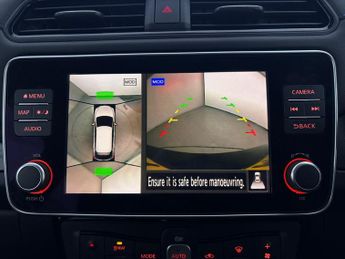 Nissan Leaf 40kWh N-Connecta (150 ps) - REVERSE CAM - NAV - HEATED STEERING