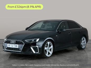 Audi A4 2.0 TFSI 35 S line S Tronic (150 ps) - CARPLAY - LED - HEATED SE