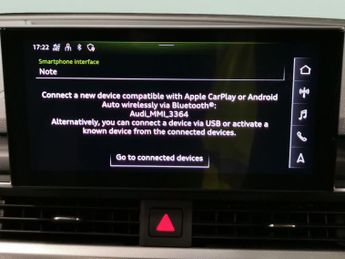 Audi A4 2.0 TFSI 35 Sport S Tronic (150 ps) - LANE DEPARTURE  - BLUETOOT