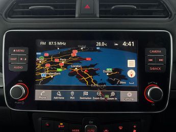 Nissan Leaf 40kWh N-Connecta (150 ps) - REVERSE CAM - NAV - HEATED STEERING