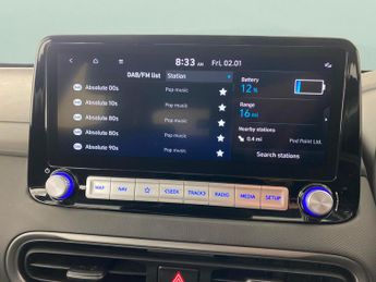 Hyundai Kona 39kWh SE Connect (10.5kW Charger) (136 ps) - LANE DEPARTURE  - B