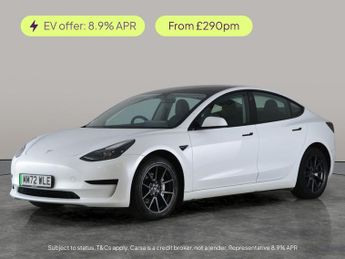 Tesla Model 3 Saloon RWD (241 bhp) - LED - REVERSE CAM - NAV