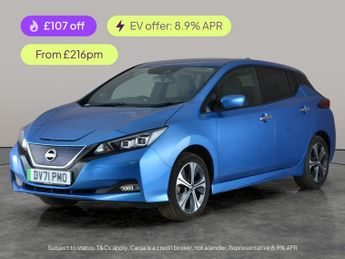 Nissan Leaf 62kWh e+ Tekna (217 ps) - LED - REVERSE CAM - NAV