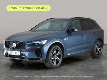 Volvo XC60 2.0h T6 Recharge 11.6kWh R-Design Plug-in AWD (340 ps) - HEATED 