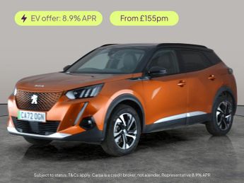 Peugeot E-2008 50kWh GT (7kW Charger) (136 ps) - LED - REVERSE CAM - NAV