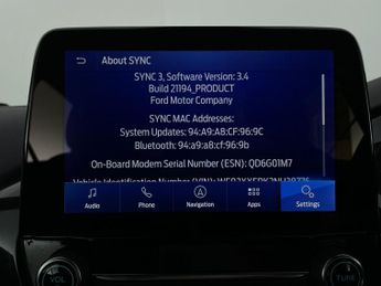 Ford Puma 1.0T EcoBoost MHEV ST-Line DCT (125 ps) - FORD SYNC - BLUETOOTH 