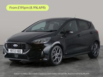 Ford Fiesta 1.0T EcoBoost MHEV ST-Line DCT (125 ps) - NAV - LANE DEPARTURE  