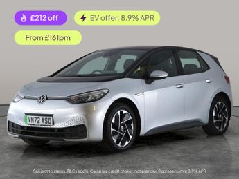 Volkswagen ID.3 Pro 58kWh Life (145 ps) - NAV - WIFI - LANE DEPARTURE