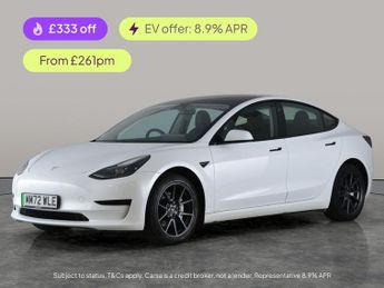 Tesla Model 3 Saloon RWD (241 bhp) - LED - REVERSE CAM - NAV