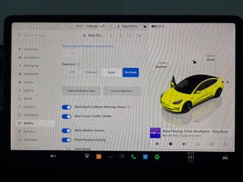 Tesla Model 3 Saloon RWD (241 bhp) - LED - REVERSE CAM - NAV