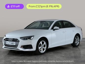 Audi A4 2.0 TFSI 35 Sport S Tronic (150 ps) - LANE DEPARTURE  - BLUETOOT