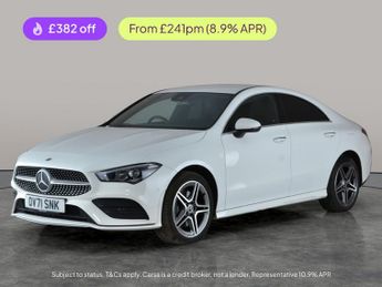 Mercedes CLA 1.3 CLA250e 15.6kWh AMG Line (Premium) Coupe Plug-in 8G-DCT (218