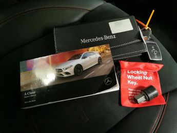 Mercedes-Benz A Class 1.3 A200 AMG Line 7G-DCT (163 ps) - ACTIVE LANE KEEPING ASSIST -