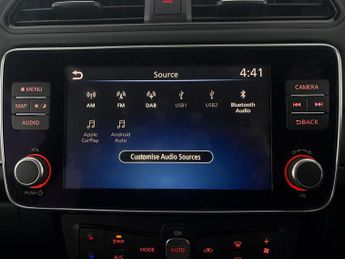 Nissan Leaf 40kWh N-Connecta (150 ps) - REVERSE CAM - NAV - HEATED STEERING