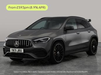 Mercedes GLA 2.0 GLA35 AMG (Premium Plus) 8G-DCT 4MATIC (306 ps) - CARPLAY - 