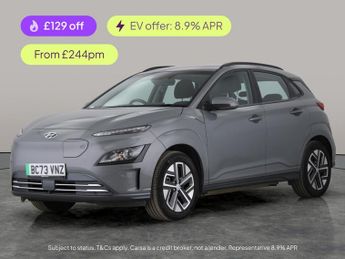 Hyundai Kona 39kWh SE Connect (10.5kW Charger) (136 ps) - LANE DEPARTURE  - B
