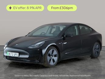 Tesla Model 3 Saloon RWD (241 bhp) - PARK ASSIST - LED - REVERSE CAM