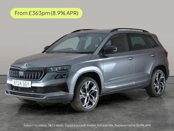 Skoda Karoq 1.5 TSI ACT SportLine DSG (150 ps) - HEATED SEATS - NAV - HEATED