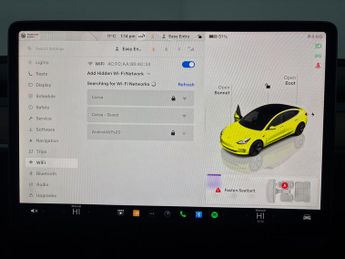 Tesla Model 3 Saloon RWD (241 bhp) - LED - REVERSE CAM - NAV