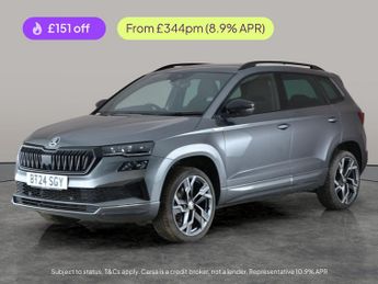 Skoda Karoq 1.5 TSI ACT SportLine DSG (150 ps) - HEATED SEATS - NAV - HEATED