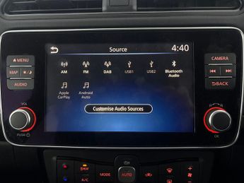 Nissan Leaf 40kWh N-Connecta (150 ps) - REVERSE CAM - NAV - HEATED STEERING