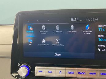 Hyundai Kona 39kWh SE Connect (10.5kW Charger) (136 ps) - LANE DEPARTURE  - B