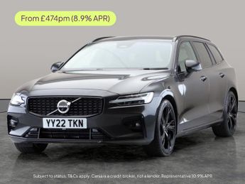 Volvo V60 2.0 B4 MHEV Ultimate DCT (197 ps) - KEYLESS ENTRY - SURROUND VIE
