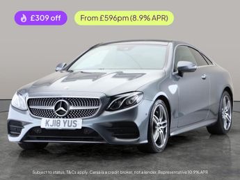 Mercedes E Class 2.0 E300 AMG Line (Premium) Coupe G-Tronic+ (245 ps) - INTELLIGE