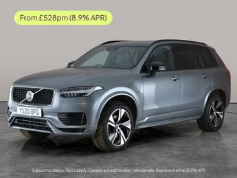Volvo XC90 2.0h T8 Twin Engine Recharge 11.6kWh R-Design Plug-in 4WD (390 p
