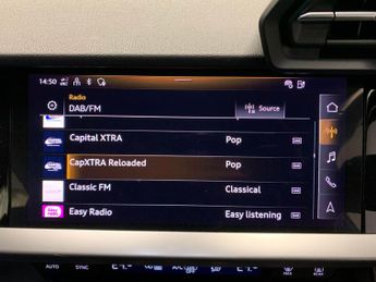 Audi A3 1.4 TFSIe 40 Sport Sportback Plug-in S Tronic 13kWh (204 ps) - L